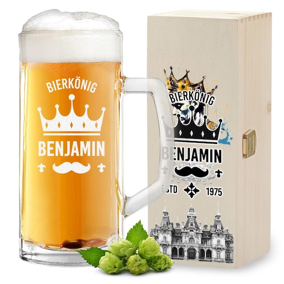 Birra 0,5 Litri Con Incisione E Cassa Con Stampa - Foto 12