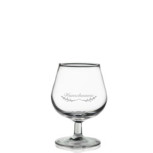 Cognac glass Cognac snifter 150 ml with desired name