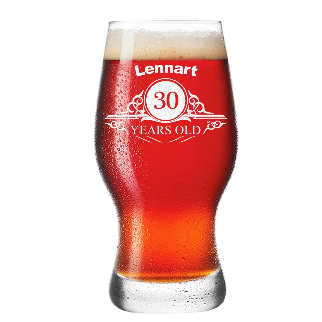 Leonardo Bierglas 0,5 L Mit Gravur 'Real Lady' – Für Frauen, Robust, Spülmaschinengeeignet