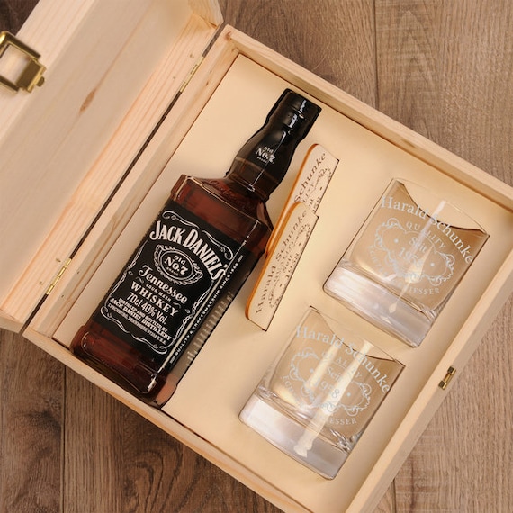 Jack Daniel's & Chivas Regal ウイスキーセット Jack Daniels 6-piece Whiskey Gift Set Including Gr - Etsy
