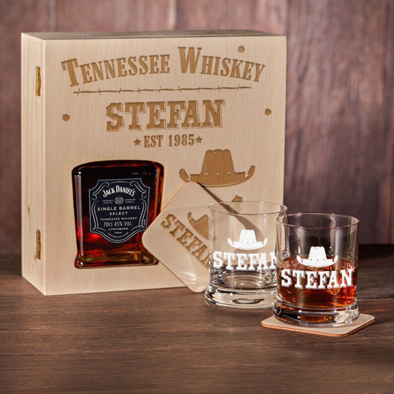 6 Pcs. Jack Daniel