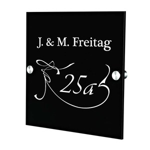 Plexiglas acrylplaat inclusief graveermotief huisnummer...