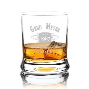 Leonardo whiskey glass incl. engraving...