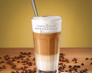 Bicchiere Per Latte Macchiato 480 Ml Personalizzato Con Incisione – Regalo Compleanno O Anniversario – Lavabile In Lavastoviglie