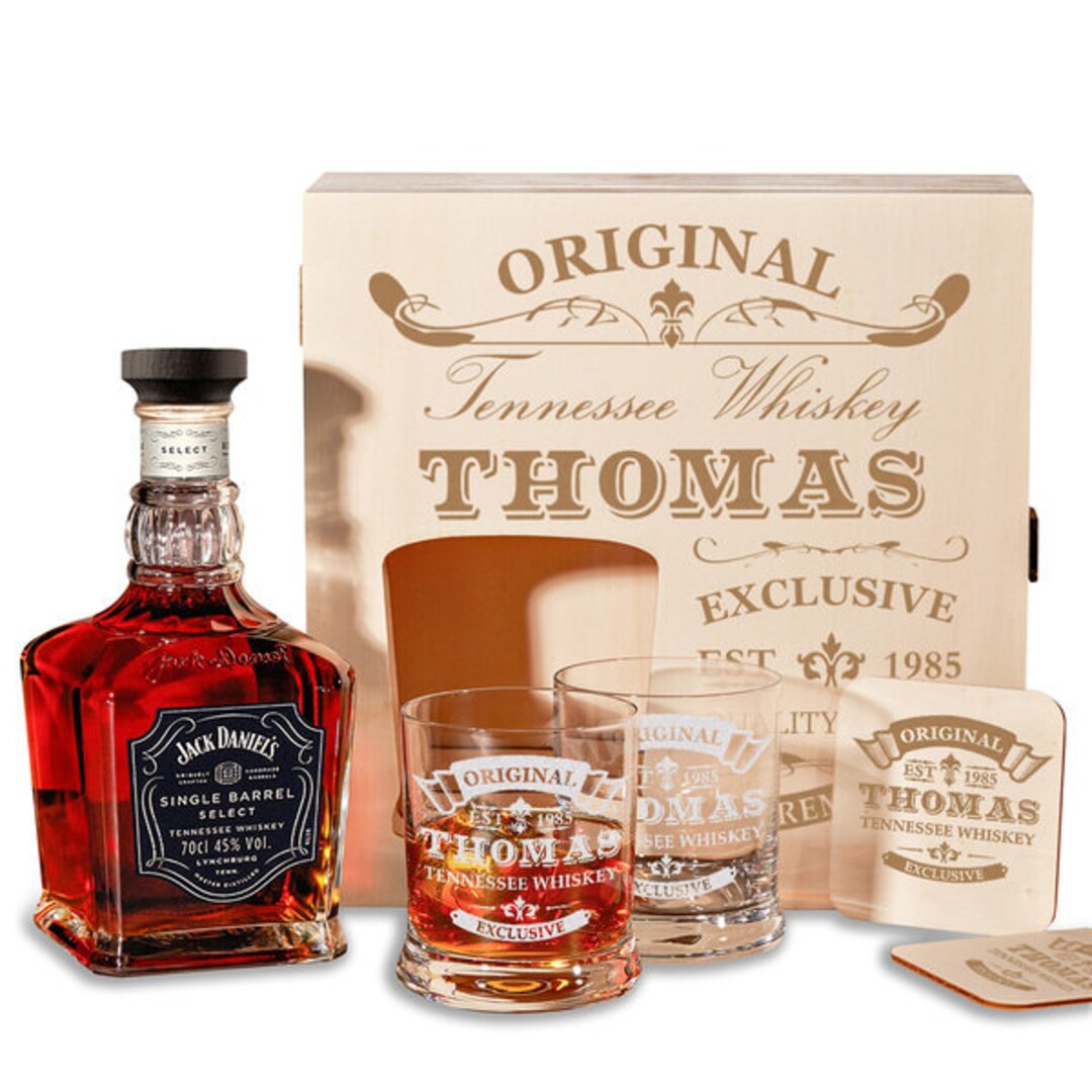 6 Pcs. Jack Daniel