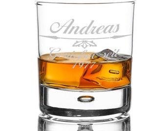 Personnalisé gravé verre tumbler whisky 3 mesures ou message personnel par jevge Personnalisé gravé verre tumbler whisky 3 mesures ou message personnel par jevge
