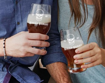 Leonardo Verre à Blé Avec Gravure - Papa Modus - Cadeaux Pour Papa Pour