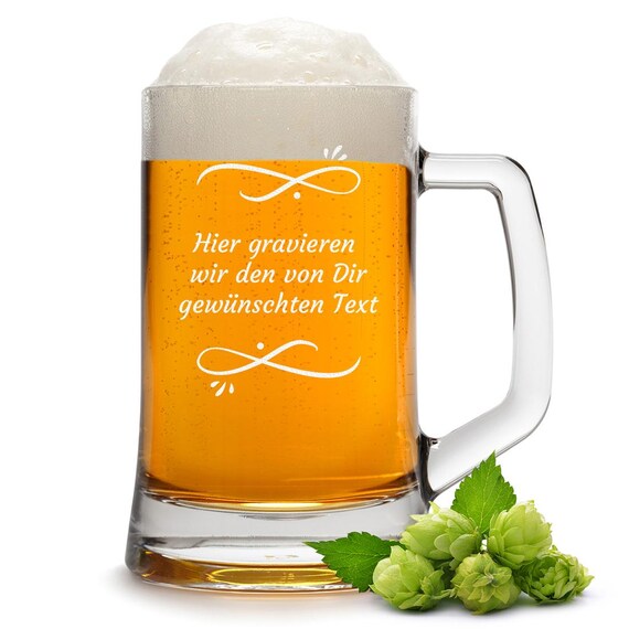 Birra 0,5 Litri Con Incisione E Cassa Con Stampa - Foto 3