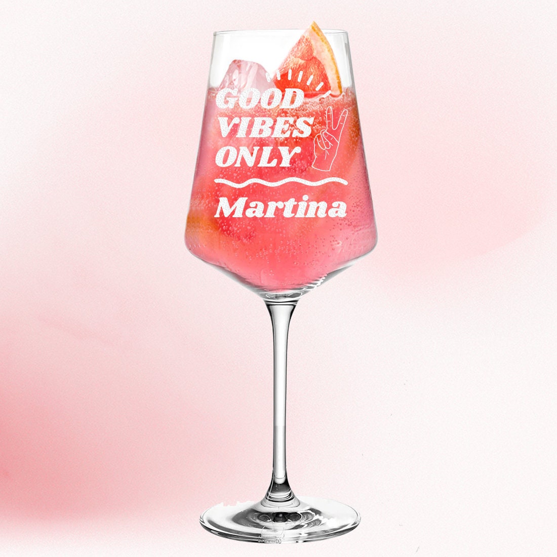 Verres à Cocktail 26cl Incassable, Réutilisable Et Personnalisable