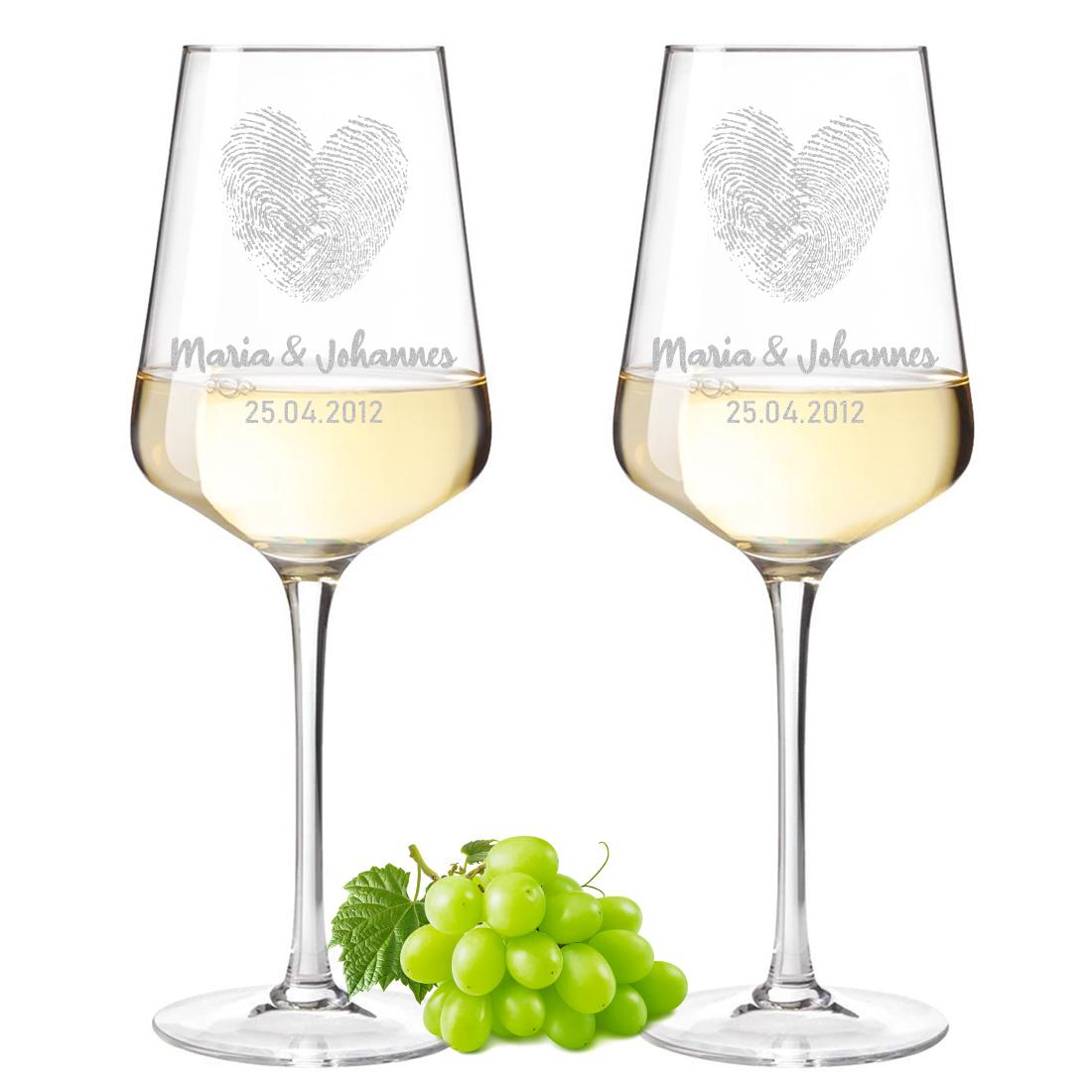 Coppia Calici Champagne Matrimonio Con Incisione Mr And Mrs - Vetro, 24cm - Foto 9