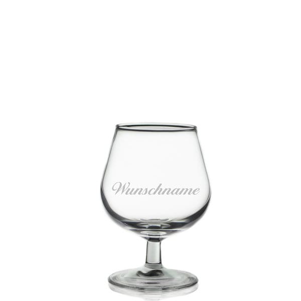 Cognac glass Cognac snifter 150 ml with desired name