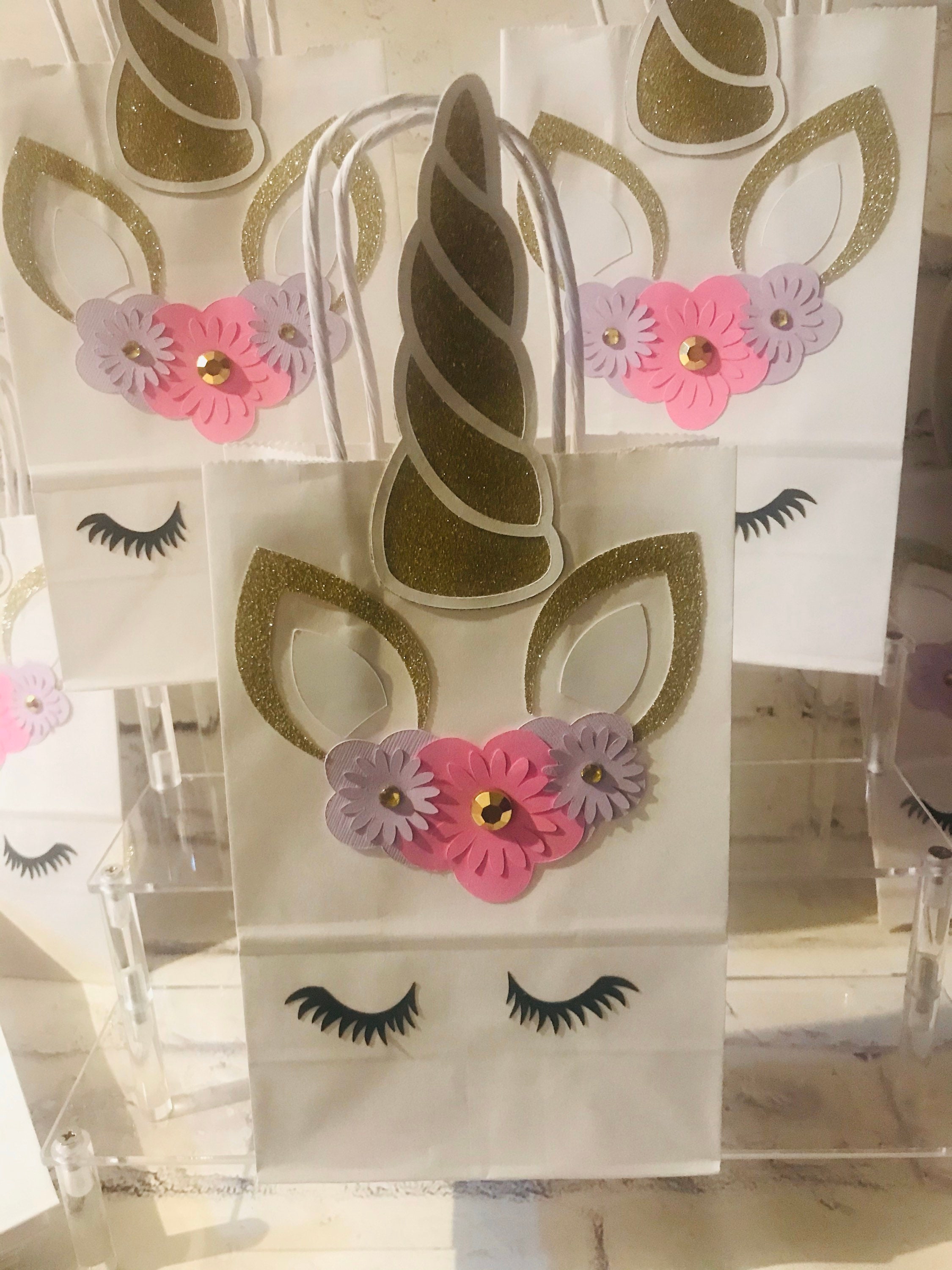 Unicorn Goodie Bags Boy and Girl PRICED EACH Etsy