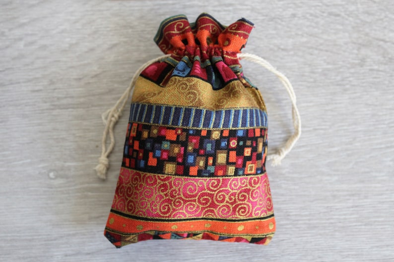 Ethno Gift bag Red