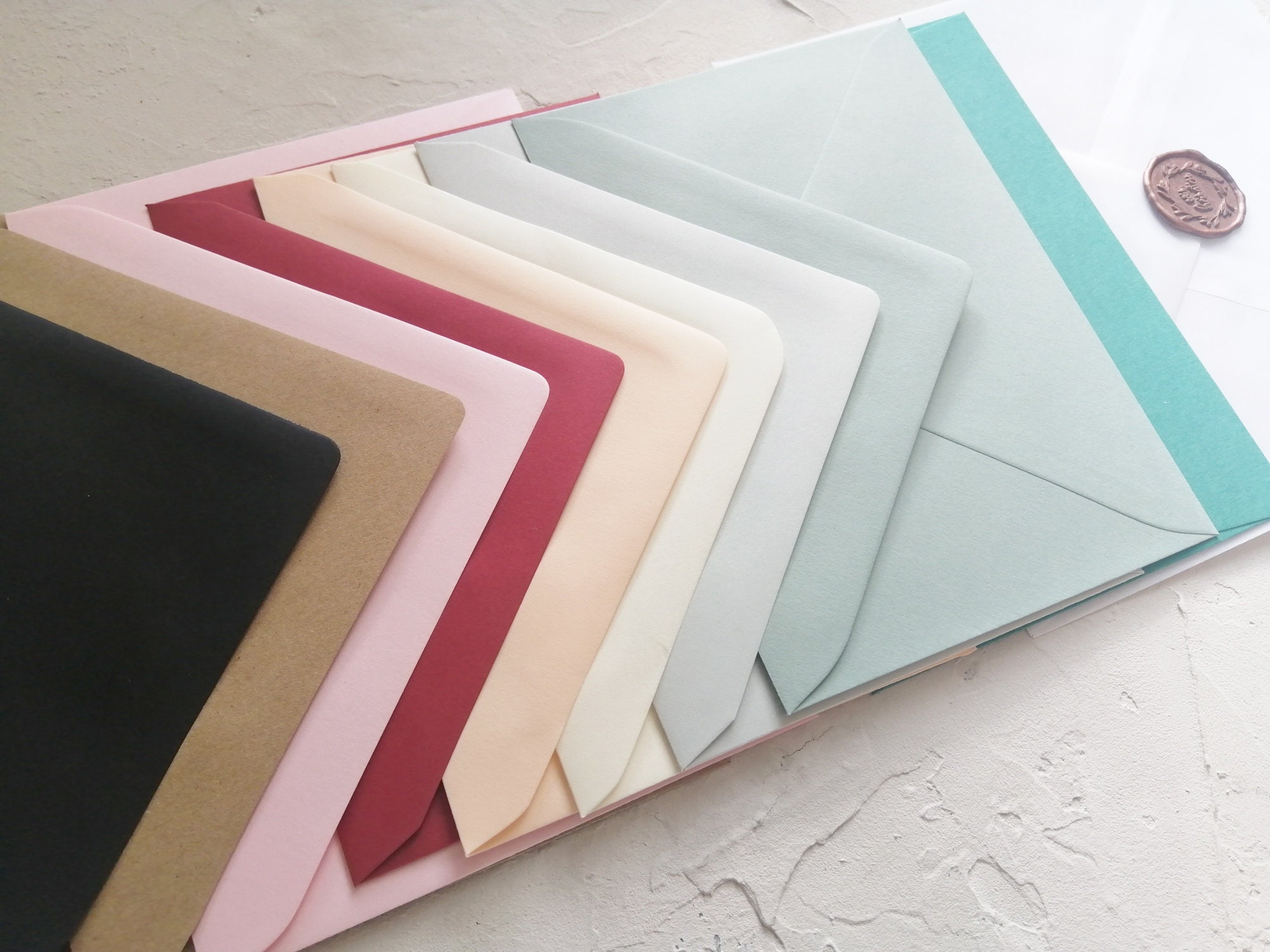 10-coloured-envelopes-c6-suitable-for-cards-10-5-x-14-8-cm-etsy