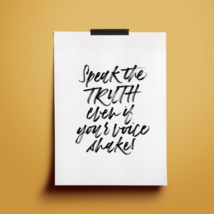Black Lives Matter Downloadable Print | BLM Protest Poster | Activist Poster | Printable Wall Art | 100% of Proceeds Donated to BLM Causes