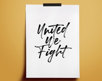 Black Lives Matter downloadbare print | BLM Protest Poster | Activist poster | Afdrukbare wandarte illustraties | 100% van de opbrengst gedoneerd aan BLM Oorzaken