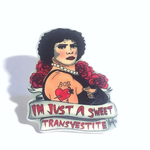Rocky Horror Picture Show Pin