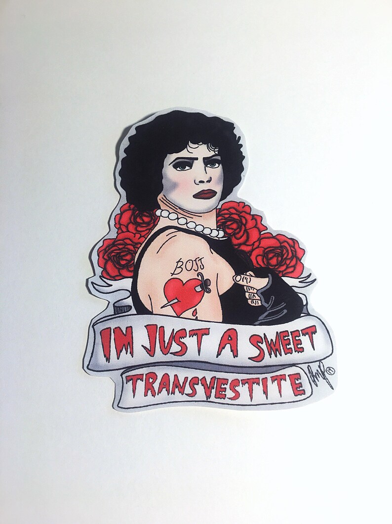 Rocky Horror Picture Show Sticker - Etsy