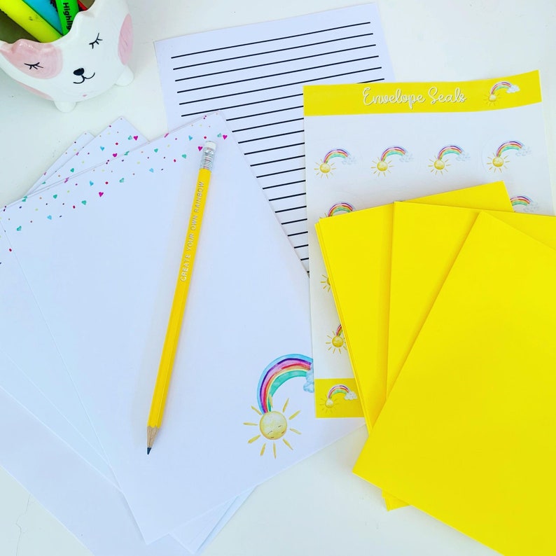 You Are My Sunshine writing set, Writing set, Pen pal set, Lette You Are My Sunshine writing set, Writing set, Pen pal set, Lette