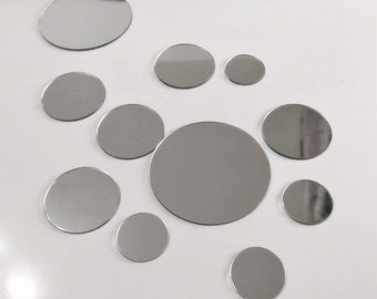mirror stickers items