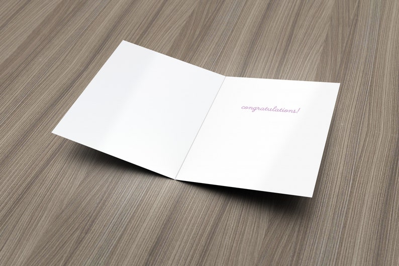 So Stinkin Cute Baby Card