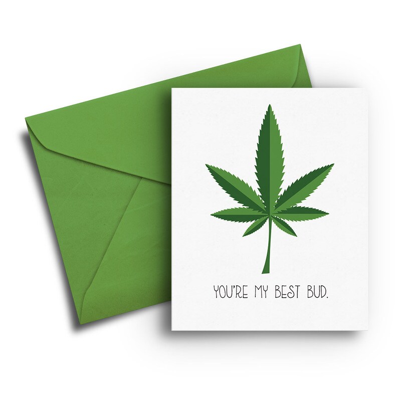 Best Bud Fun /& Flirty Card