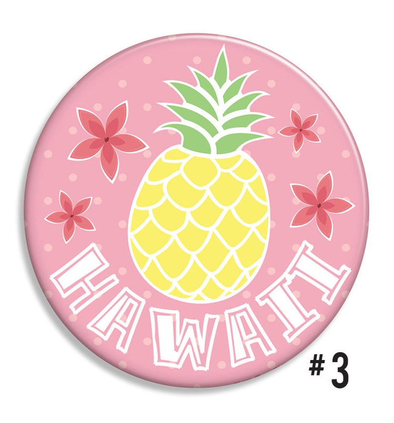 Hawaiian Buttons Etsy