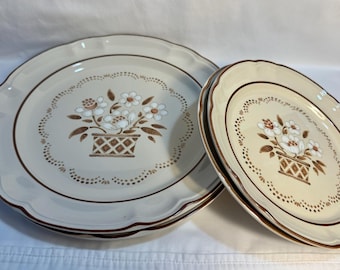 Vintage Cumberland Mayblossom japanskt stengods