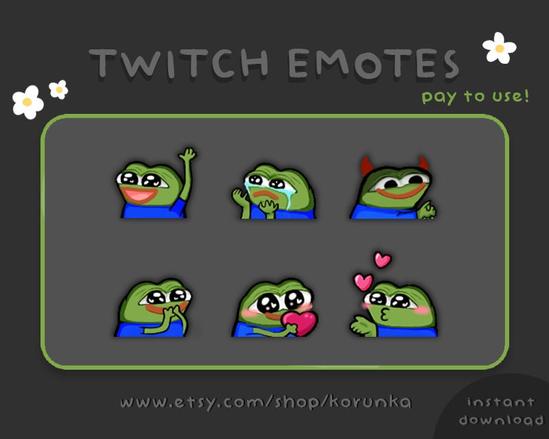 A Guide to Pepe Twitch Emotes Used in Chat