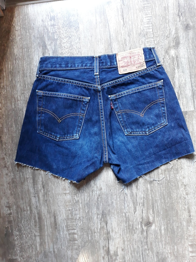 levis shorts 501 high waist