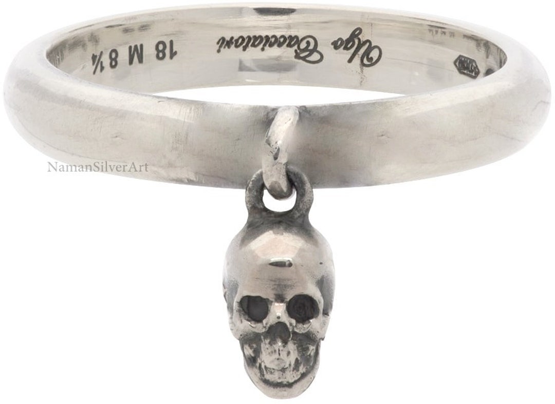 Hanging Skull Penis Ring Jewelry Male Body Jewelry 925 - Etsy 日本