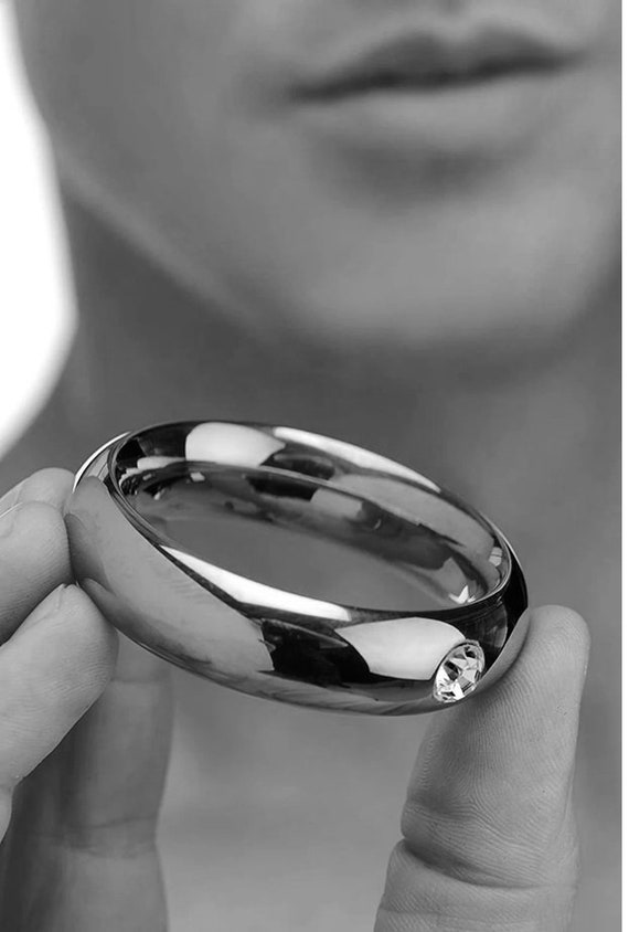 King size Crown Glans Ring • 925 sterling silver Penis Ring • Honeymoon  Gift for him • Heavy Penis Ring • BDSM porn Sex Intimate Jewellery