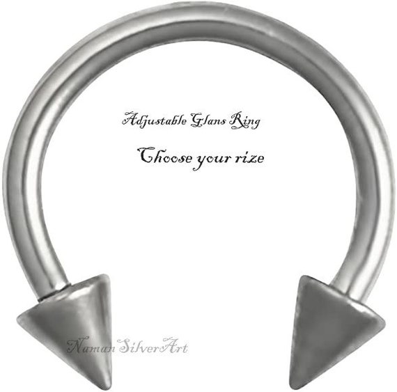 Stainless Steel Glans Ring,Men Cock Ring,Penis Jewelry,Male Penis