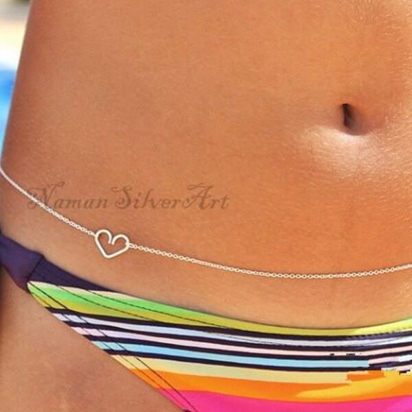 Buy Belly Chain Online In India Etsy India