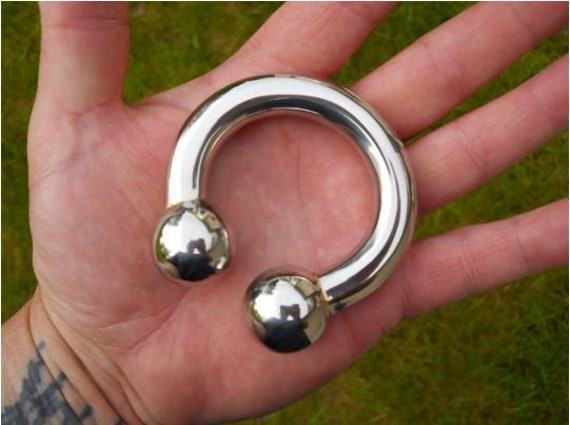 Heavy Cock Ring - Glans and Frenulum Jewellery.