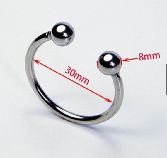 Balls cock ring, Magnetic penis jewelry, Glans cock ring