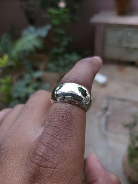 Atlantis Ring – .999 Silver