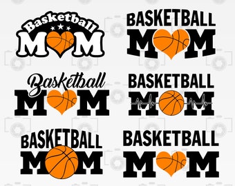 Download Basketball mom svg | Etsy