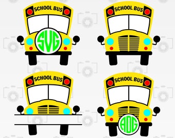 Download School bus svg | Etsy