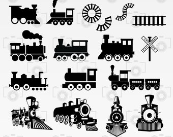 Download Thomas the train svg | Etsy