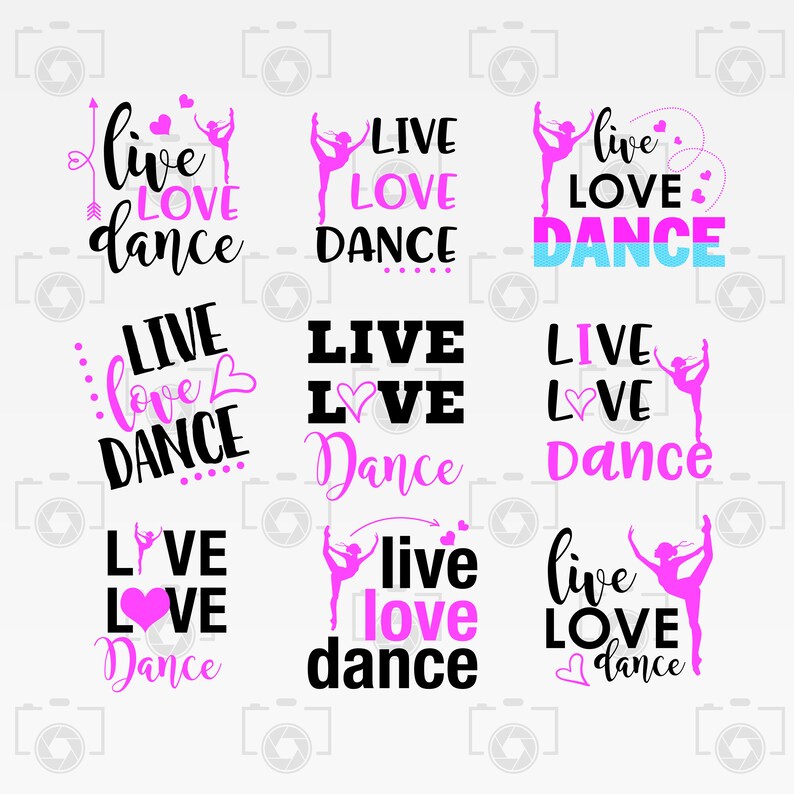 Free Free 133 Live Love Dance Svg SVG PNG EPS DXF File