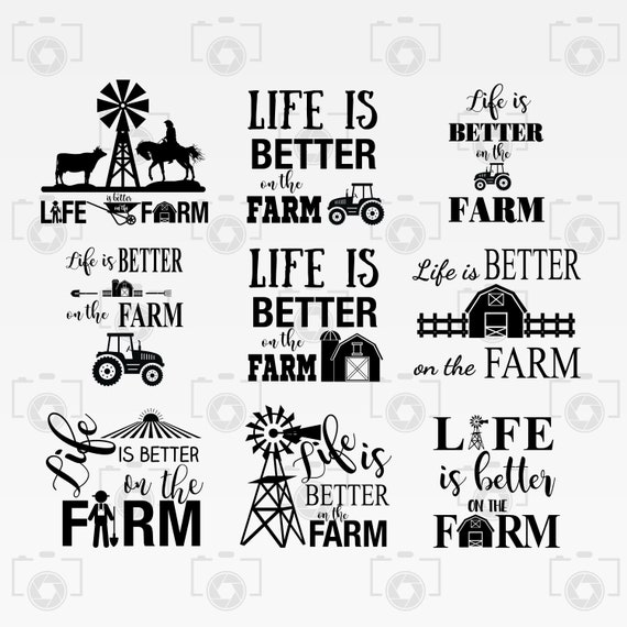 Download Farm Svg Life Farm Svg Life Farm Bundle Digital Clipart Etsy Yellowimages Mockups