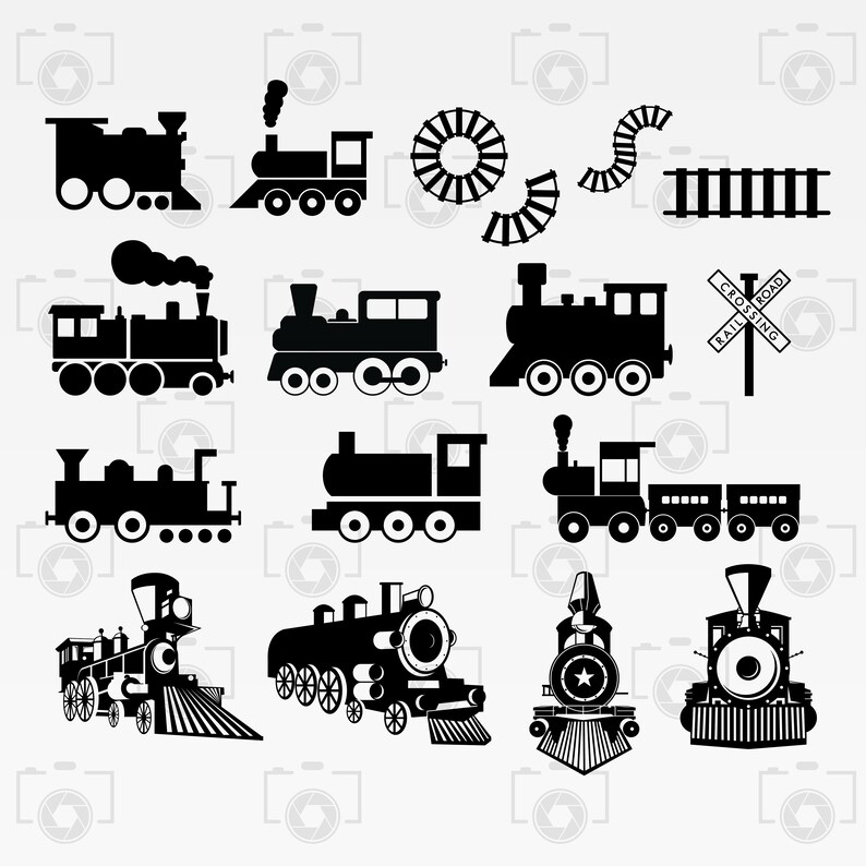 Download Train Vector Svg Cut File Instant Files Download Svg Png Train Silhouette Digital Clipart For Design Print Or More Dxf Train Svg