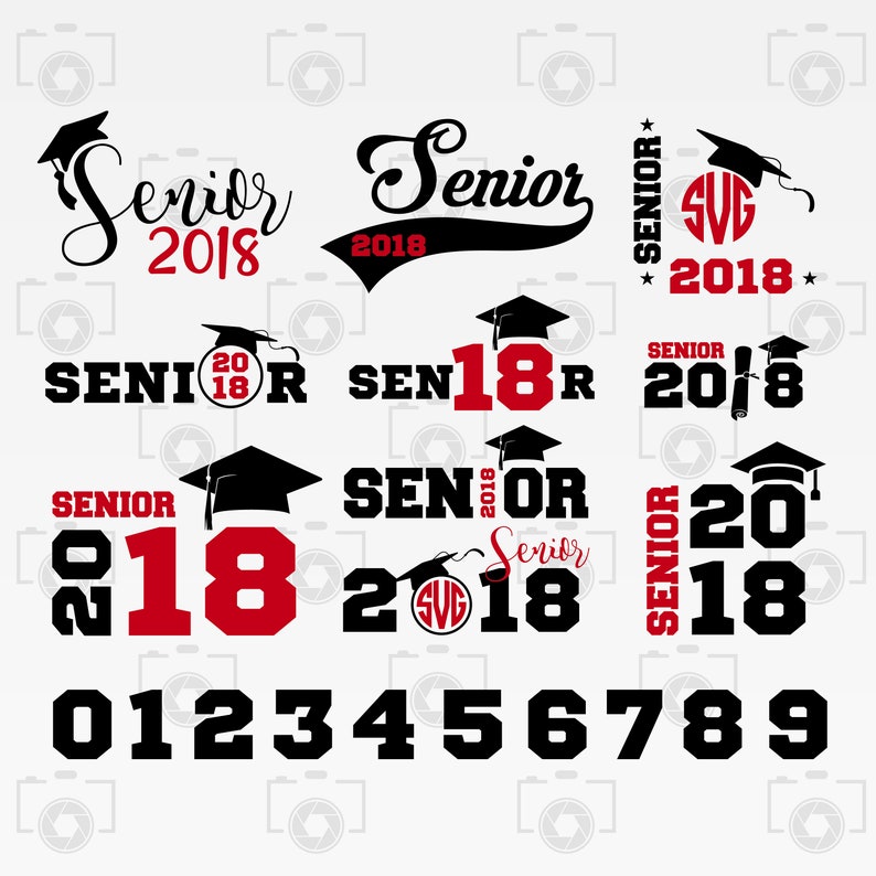 Senior Year Graduate Digital clipart for Design Senior svg png Print or more dxf Instant files download svg Cut files