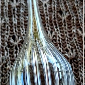 Portacandele a goccia con effetto scanalato, portacandele a pendolo, portacandele a forma di equilibrio, portacandele ad albero,