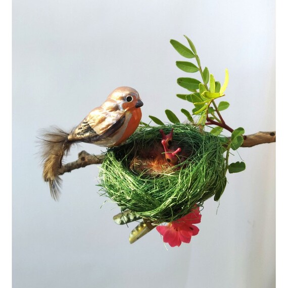Robin Nest - Etsy