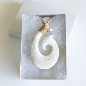 Polynesian Bone Necklace