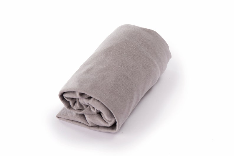 Gray Stroller Bassinet Sheet 100/% cotton