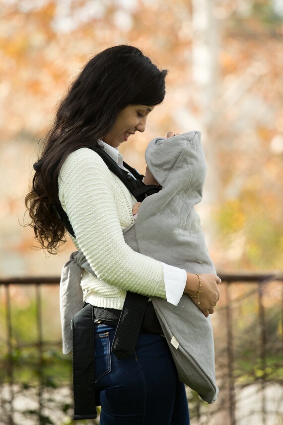 baby carrier blanket