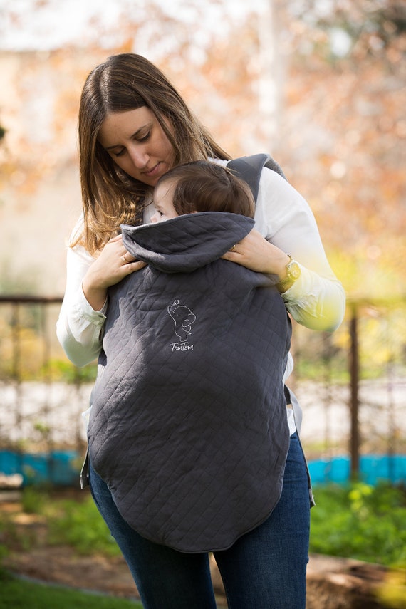 baby carrier blanket